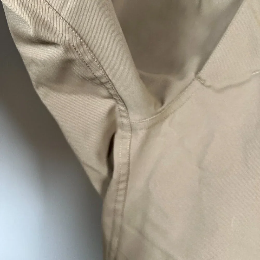 Lululemon Mile View Pant Mens Size 28 Frontier Brown Travel Work Water Repellent